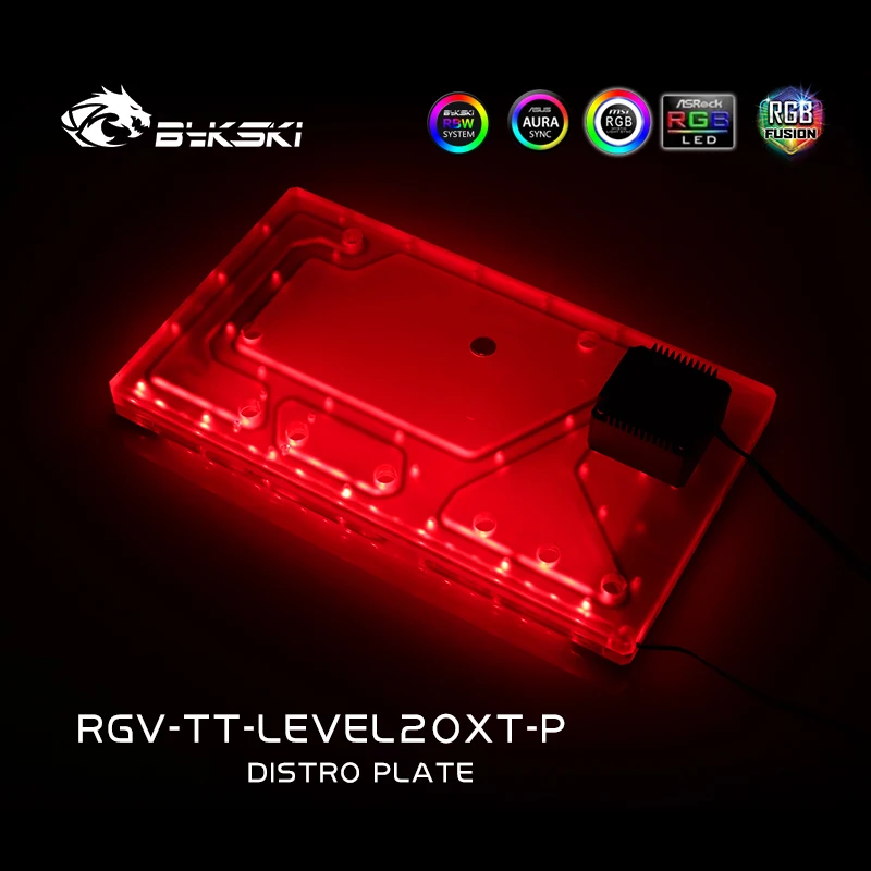 Bykski RGV-TT-LEVEL20XT-P Acry - đánh giá và giá Distro Plate Ddc Pump Combo
