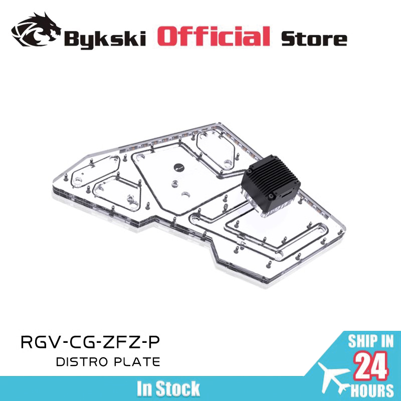 BYKSKI Acrylic Board Water Cha - đánh giá và giá Distro Plate Ddc Pump Combo