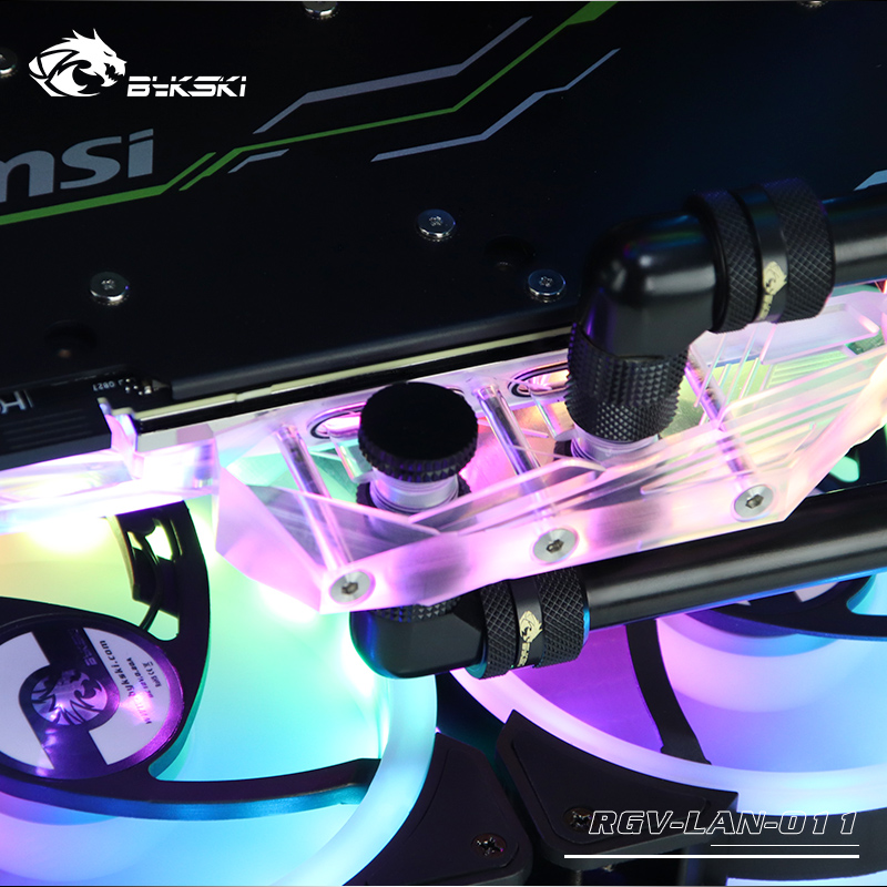 BYKSKI Distro Plate Acrylic Bo - đánh giá và giá Distro Plate Ddc Pump Combo