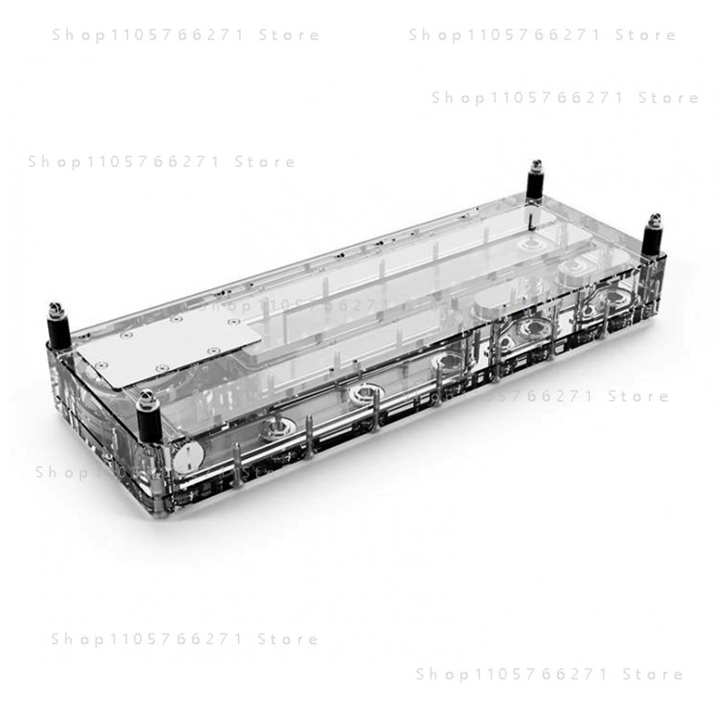Alphacool Core Distro Plate 24 - đánh giá và giá Integrated Pump Reservoir Distro Plate