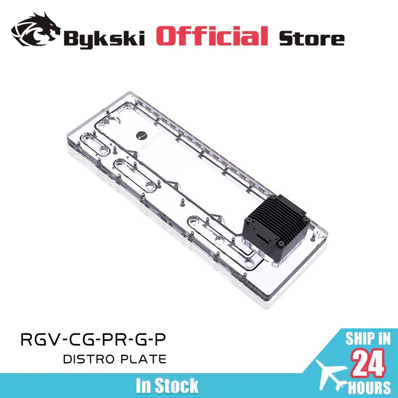 BYKSKI Acrylic Tank Use for CO - đánh giá và giá Distro Plate Ddc Pump Combo