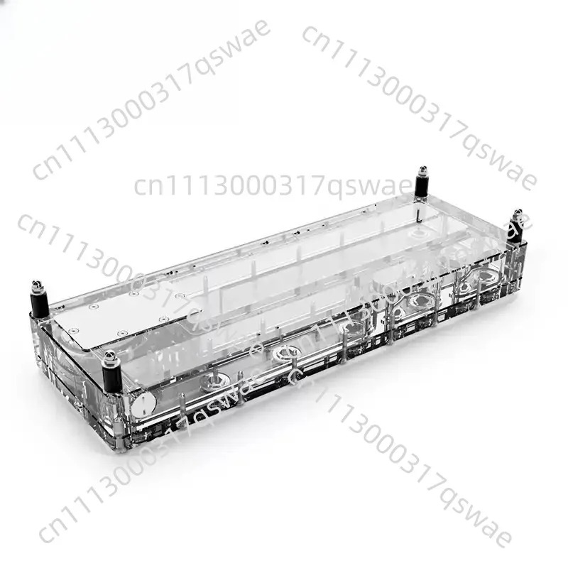 Core Distro Plate 240/360 Left - đánh giá và giá Integrated Pump Reservoir Distro Plate