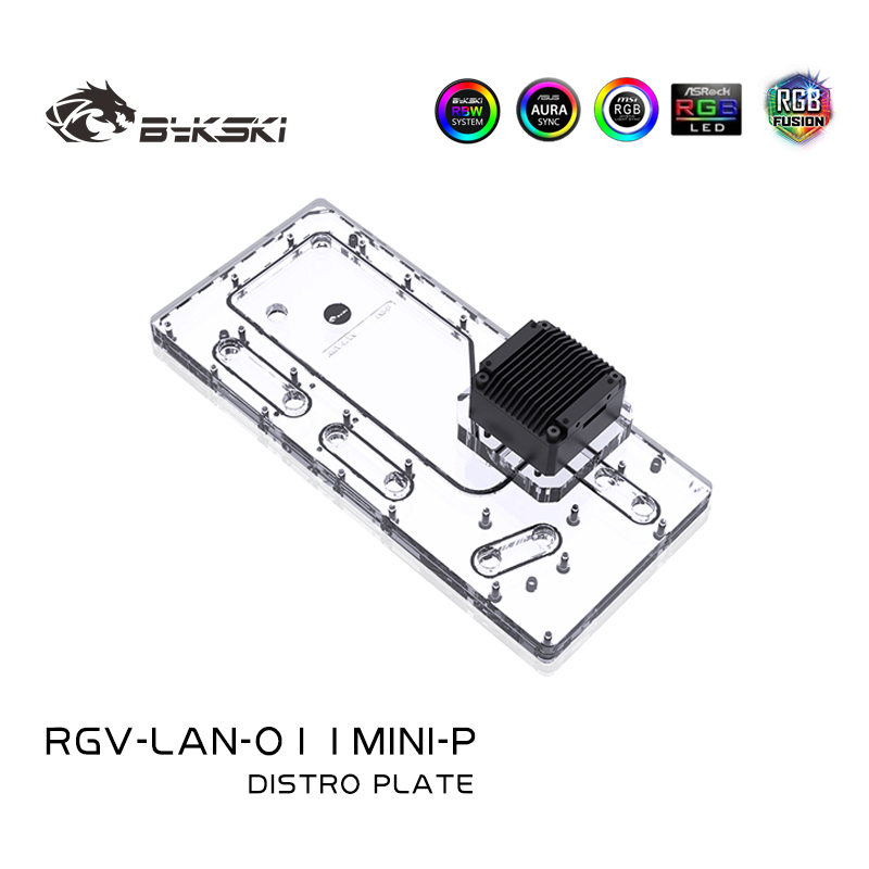 BYKSKI Water Cooling System Wa - đánh giá và giá Distro Plate Ddc Pump Combo