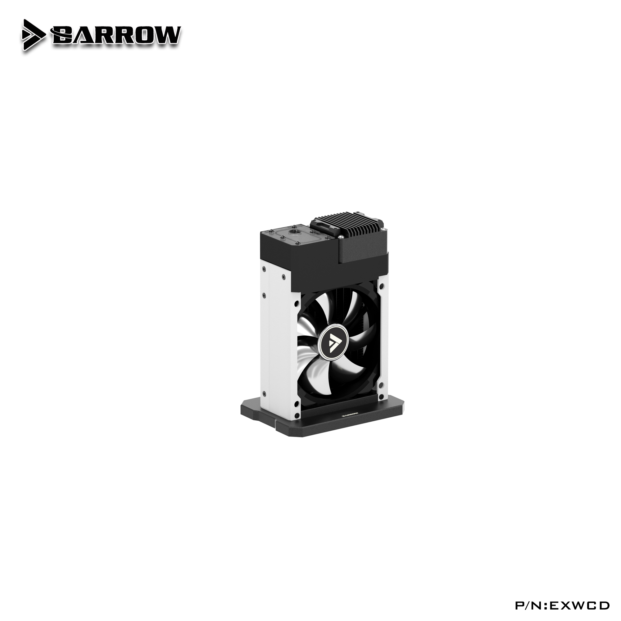 Barrow External Water Cooling  - đánh giá và giá External Radiator Water Cooling Kit
