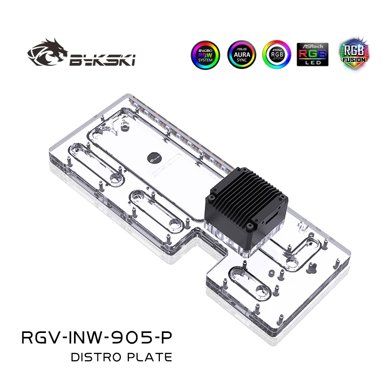 Bykski RGV-INW-905-P Acrylic D - đánh giá và giá Distro Plate Ddc Pump Combo