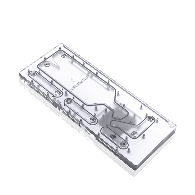 BYKSKI Acrylic Tank use for PH - đánh giá và giá Distro Plate Ddc Pump Combo