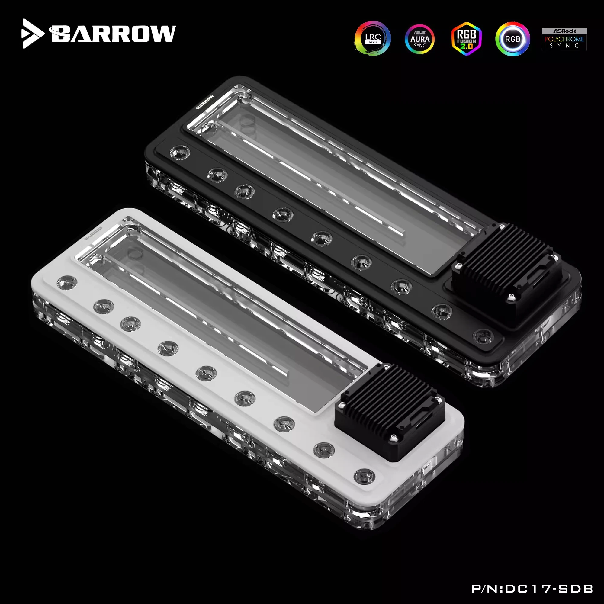 Barrow AIO Pump Reservoir Inte - đánh giá và giá Integrated Pump Reservoir Distro Plate