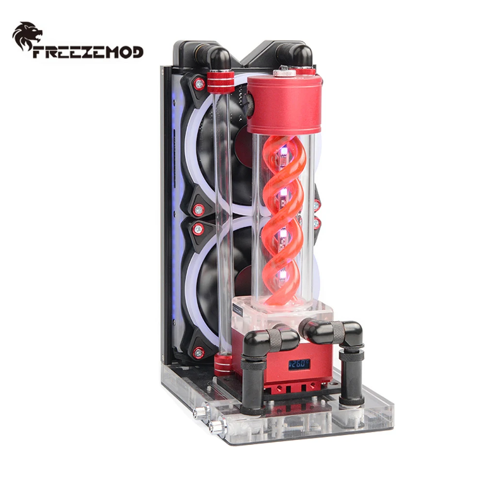 FREEZEMOD External Laptop Wate - đánh giá và giá External Radiator Water Cooling Kit